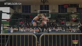 Sam Beale vs. Carson Drake | Tri-State Wrestling Presents GOLD RUSH (Pro Wrestling Event)