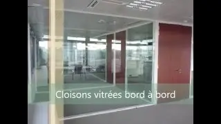 Cloison de bureau M&sup2; Space