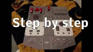 How to build an affordable overheadpanel for your homecockpit or FSX Flight Simulator