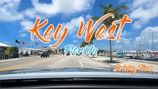 Key West, Florida | Driving Tour