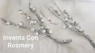 Ramas de Perlas para decorar el arbol en Navidad