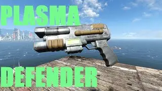 Fallout 4 Mod Review - The Plasma Defender