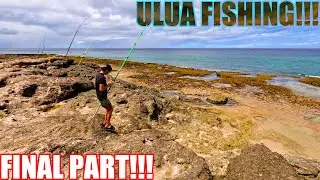 |DARK SIDE OF ULUA FISHING|FINAL PART| RAW FOOTAGE| (HAWAII) (DEDICATION) (LIFESTYLE)