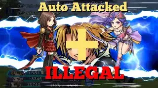 DFFOO JP [This Should Be ILLEGAL] Rem's Intertwined Wills Lufenia+ Auto+