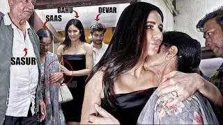 Katrina Kaif Cutest Moment with Mother-in-Law Veena Kaushal after Watching Sam Bahadur Movie