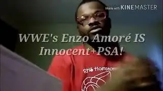 WWE's Enzo Amor&eacute; IS Innocent+PSA!