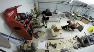 Time lapse build video of CNCRouterParts Pro4896