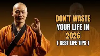 How to Stop Wasting Your Life in 2026 — A Powerful Message by Shi Heng Yi