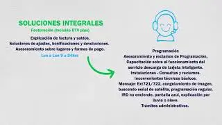 DIRECTV 4 - Canales de atenci&oacute;n al cliente.