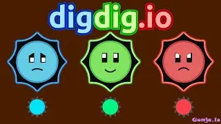 DigDig.io Gameplay on Gumja.io