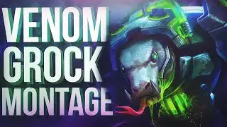 V.E.N.O.M. GROCK MONTAGE l BEST MOMENTS l MOBILE LEGENDS BANG BANG