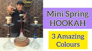 Mini Spring Hookah | Full Detailed Review | Classy Design | Must Watch #hookah #shisha #review #yt
