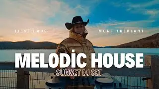 SUNSET MELODIC HOUSE SET 4K | Mont Tremblant, Quebec | James Hype, John Summit & Anyma