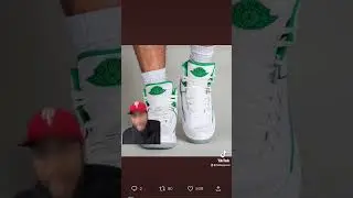 Lucky greens are a definite cop 🍀🔥 #sneakerhead #sneakers #sneakerheads #shoes #jordans #jordan