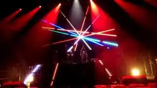 Above & Beyond Opening Set from the front row - CreamFields 2013
