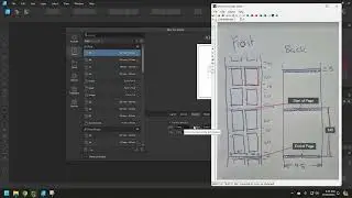 Afinity Designer Label Setup for Oki 1050