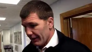 Exeter Chiefs head coach Rob Baxter on forward Dave Ewers signing a two-year contract extension