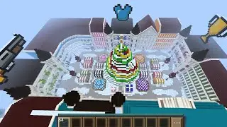 We built a lobby for Build and Shoot | Blockman Go @blockmango.official