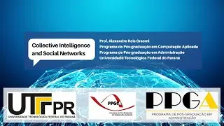 Collective Intelligence and Social Networks - our classes on Friday mornings