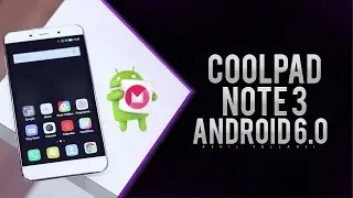 Coolpad Marshmallow 6.0 - New Features & First Look | CoolUi 8| New Features !