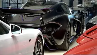 VISITING LONDON'S BEST SUPERCAR DEALERSHIP! Stock Over 35 Million Pound!