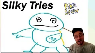 Silky Accepts the Pokedraw Challenge! I should have reconsidered!