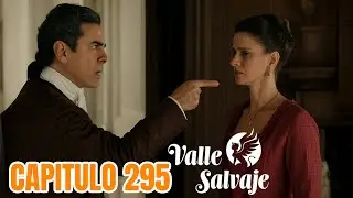 Valle Salvaje Cap&iacute;tulo 295 || Derrotada por sus cr&iacute;menes, Victoria pierde todo #vallesalvaje