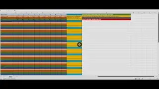 Отслеживание гандикапа лиги гольфа Excel