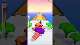 Twerk Race 3d Level 4🤣 #shorts #gaming #gaming #india #3d #Twerk race
