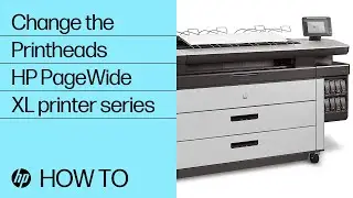 How to Change the Printheads on the HP PageWide XL printer series | HP Printers | HP