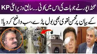 Ali Amin Gandapur&rsquo;s Statement Sparks Response &ndash; Mohsin Naqvi Clarifies the Situation | 365 News