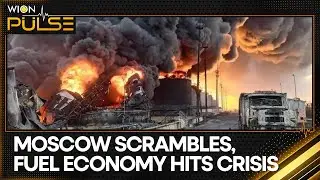 Ukraine: Drones Set Ablaze Key Russian Refineries | Russia-Ukraine War | WION Pulse