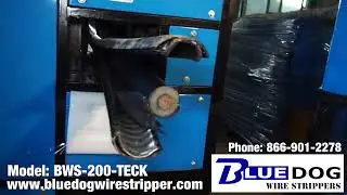 BWS-200-TECK - Industrial Wire Stripping Machine for TECK Cable