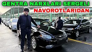 18 YANVAR GENTRA NARXLARI SERGELI MOSHINA BOZORI 2026. RUSTAM AKADAN YANGILARI
