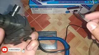 PAANO MAG SETUP NG AQUARIUM FILTER