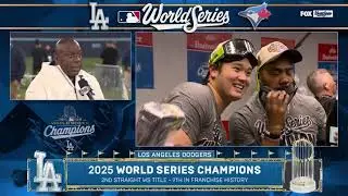 DODGERS BACK TO BACK CHAMPS 🤯 Papi, A Rod & Jeter react to EPIC 2025 World Series vs  Blue Jays