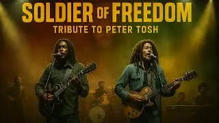 🔥 Soldier of Freedom &ndash; Tribute to Peter Tosh & Bob Marley | Roots Reggae 2025 🦁 LionsPulse