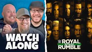 WWE Royal Rumble &bull; LIVE &bull; Watch Along & Reactions