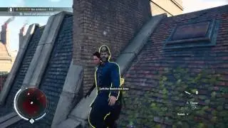 Assassin's Creed Syndicate glitch - police officer just won't leave Evie's side...
