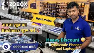 Zobox Bulk Deals | iPhones, Androids & Gaming Laptops at Wholesale Prices