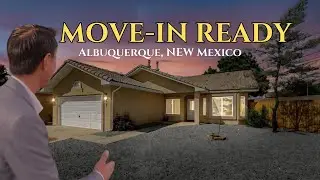 Inside This Renovated 4-Bed Home in NE Heights Albuquerque