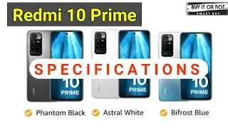 Redmi 10 Prime all Specifications