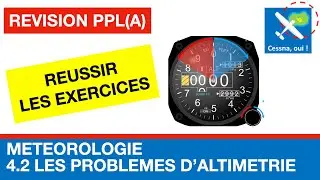 Révisions PPL(A) : Résoudre les problèmes d'altimétrie