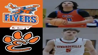 #1 East St. Louis vs Edwardsville: Full Game Highlights #highschoolbasketball