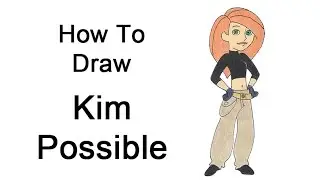 How to Draw Kim Possible