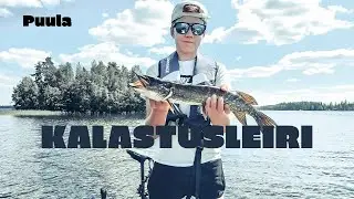Nuorten kalastusleiri - Puula - Kangasniemi - Hooked Saimaa