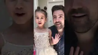 Zara says I&rsquo;m too old to say Lit. #dadlife #daughter #duo #funnyshorts