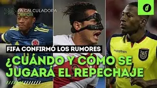 Eliminatorias Qatar 2022: &iquest;Cu&aacute;ndo y c&oacute;mo se jugar&aacute; el repechaje?