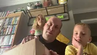 Unboxing highspots shiney box fb live