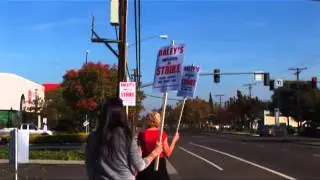 Robert Barbieri - Raley's strike in Sacramento